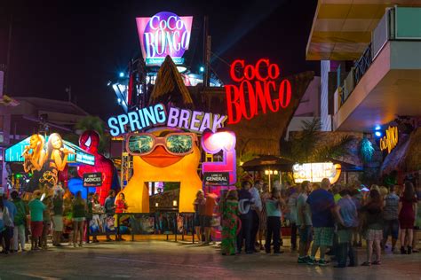 coco bongo cancun 2017